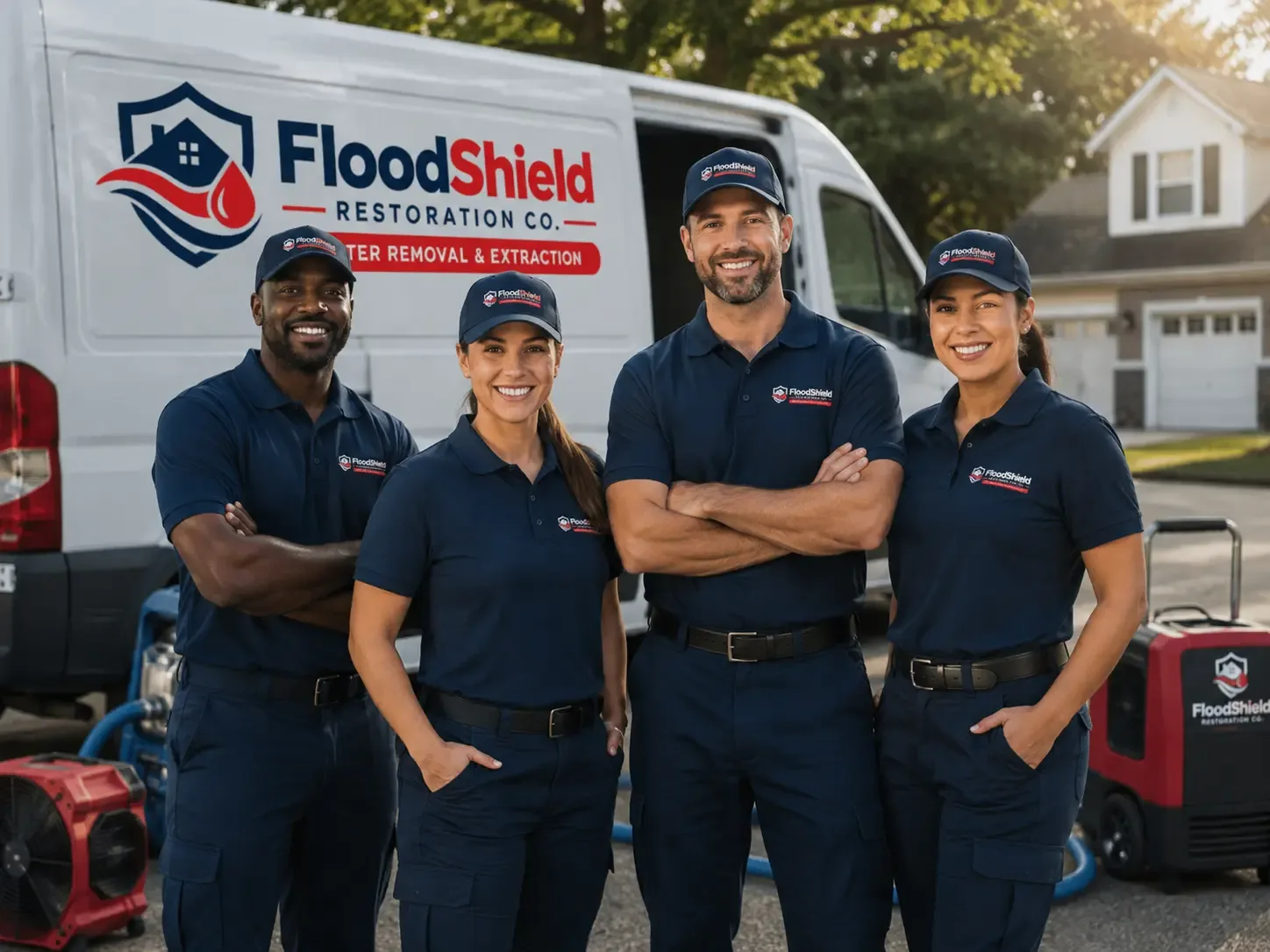 Flood Damage Restoration company in Mode, IL